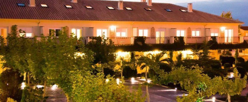 La Ermita Hotel Brunete Eksteriør billede